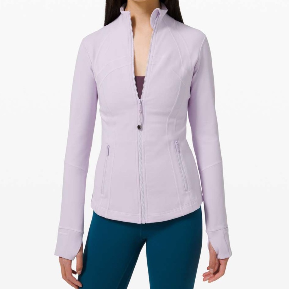 lululemon athletica Lavender Scuba Jacket